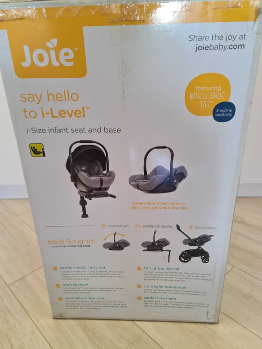 Детское автокресло Joie meet I-Level