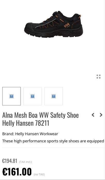 Мъжки обувки HELLY HANSEN BOA Waterprof . Номер 41