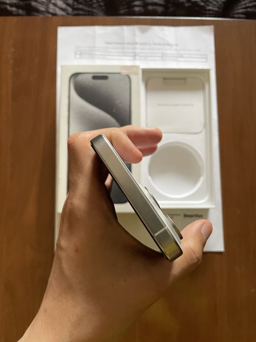 Iphone 15 pro max 256 100% идеал айфон 15 про макс