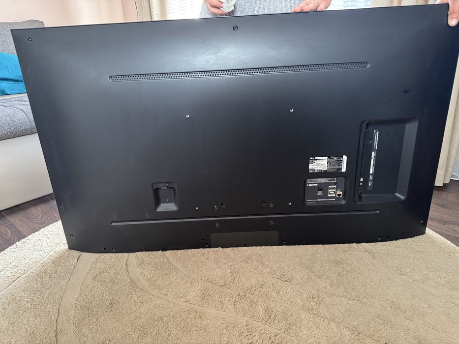 LG 55NANO763QA 55” 4K NanoCell Smart TV