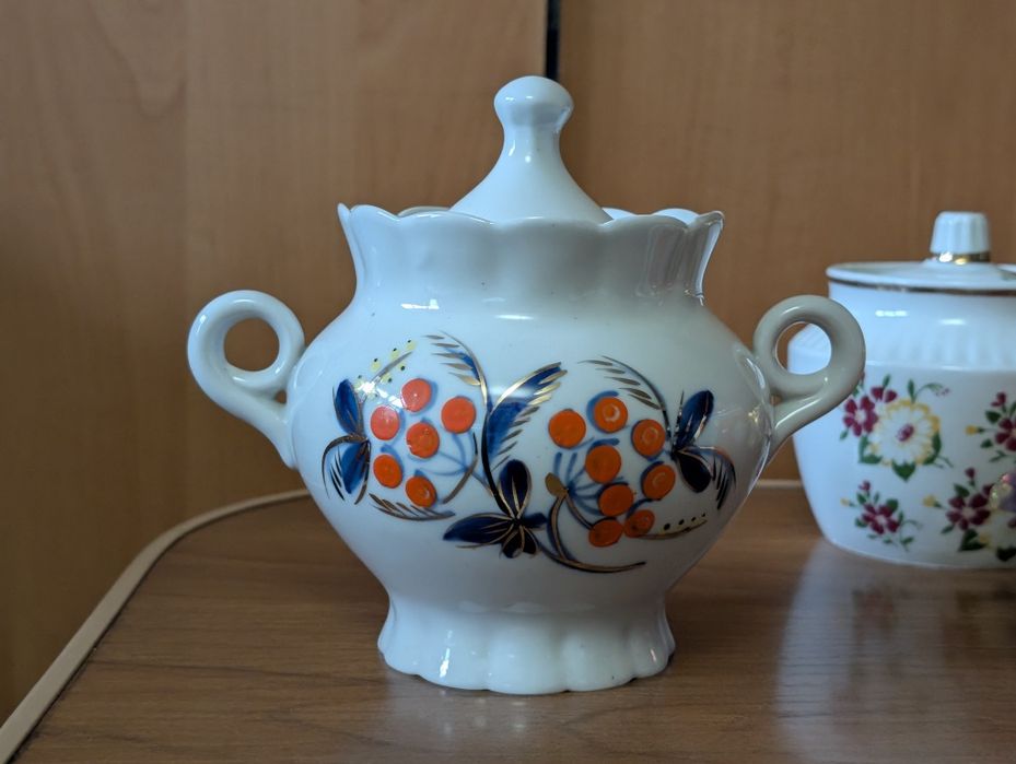 Сахарницы, конфетницы советские