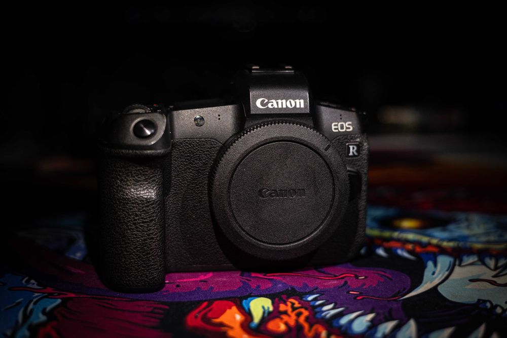 Canon EOS R + 50mm f 1.8 + EF-EOS R адаптер + аксесоари