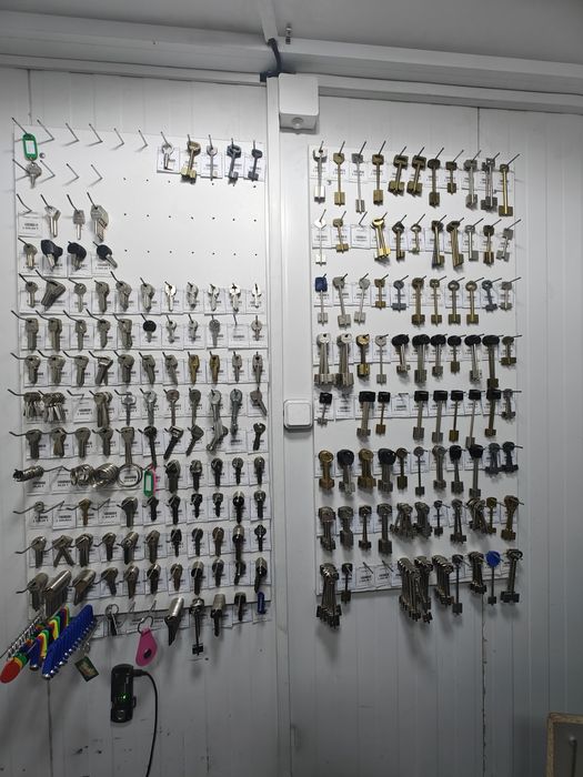 Изготовление всех видов ключей