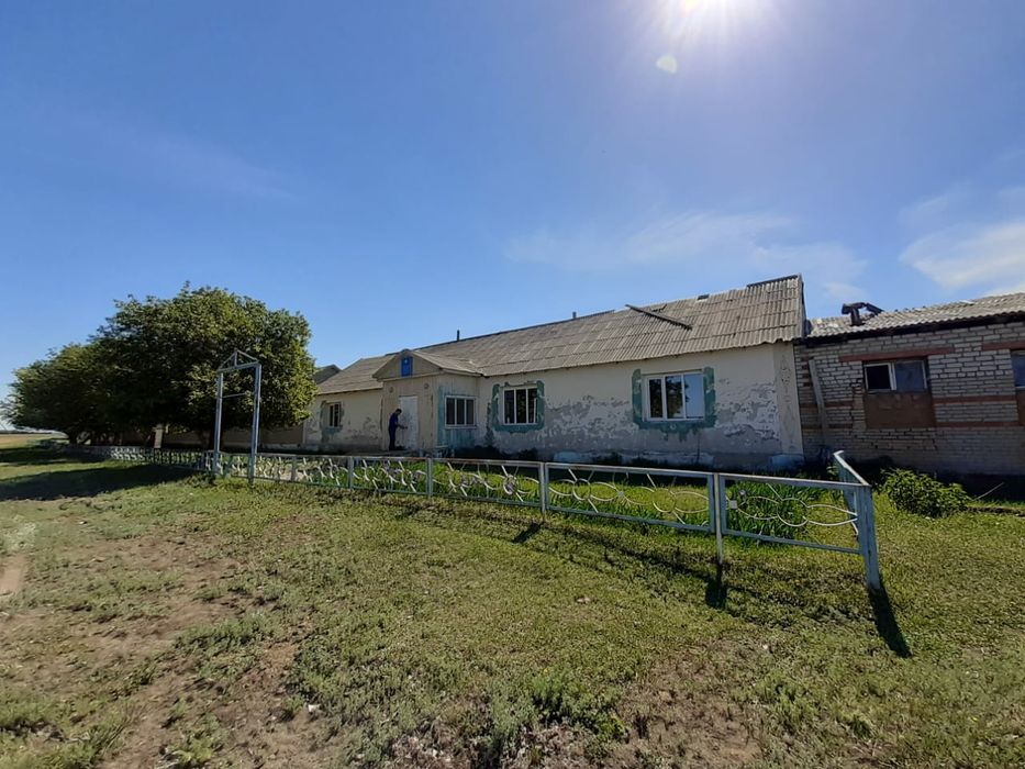 Продам здание село Дангербай