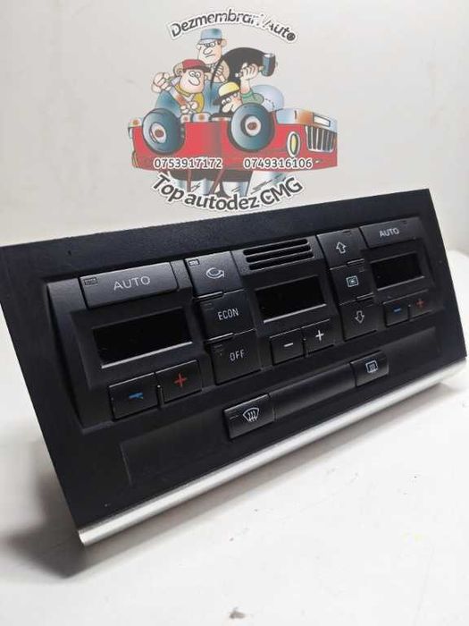 Climatronic Audi A4 B7 8E0820043BJ panou clima comanda AC aer conditionat piese dezmembrez