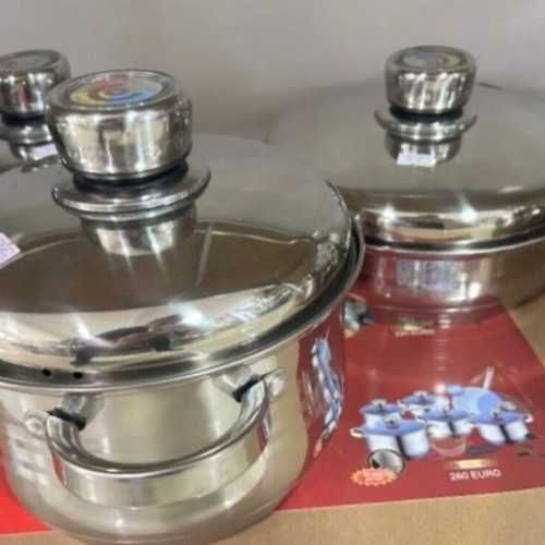 НОВ Комплект Швейцария! Royalty Line Комплект тенджери най- висок клас