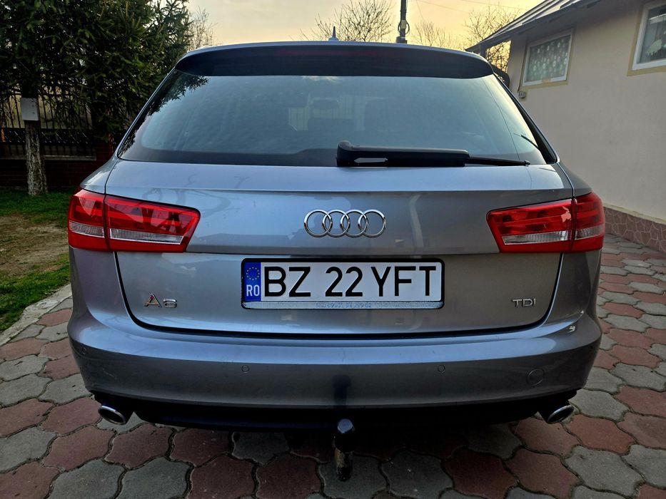 Audi A6 C7 Euro5 An 2012  in stare  ireproșabilă.