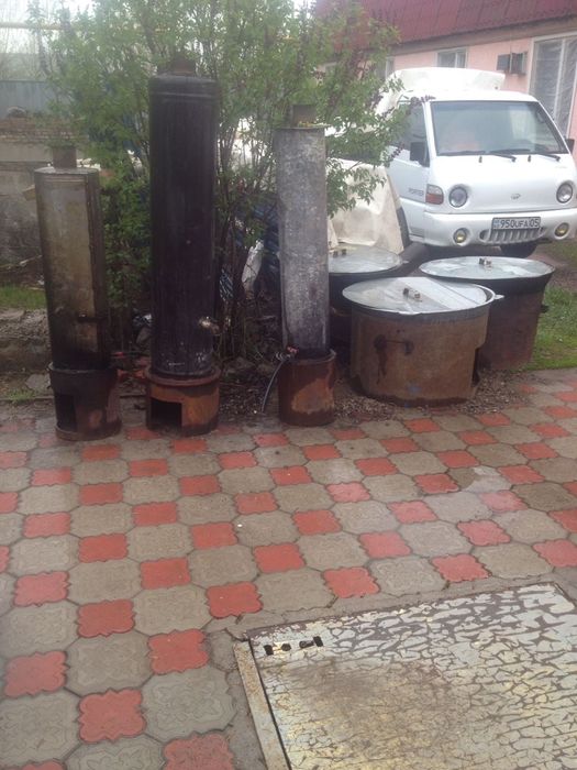 Аренда палатки с пушкой