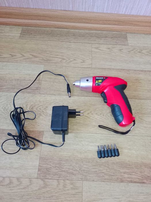 Продам Шуруповёрт аккумуляторный- сила в твоих руках