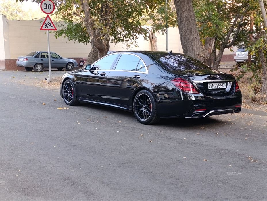 Мерседес w222 мотор 278 5.5