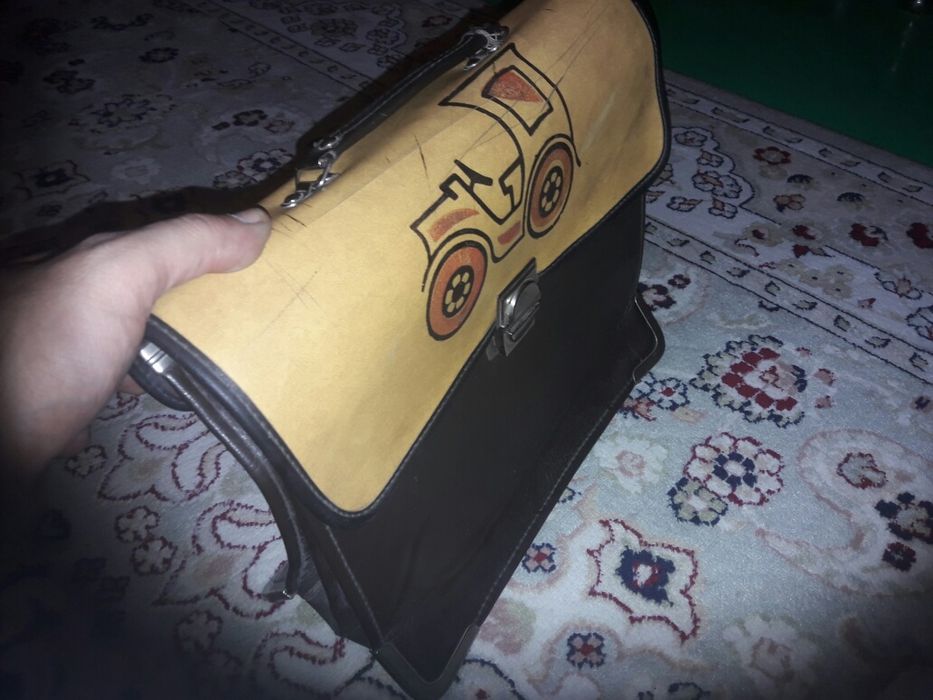 Портфель советский СССР