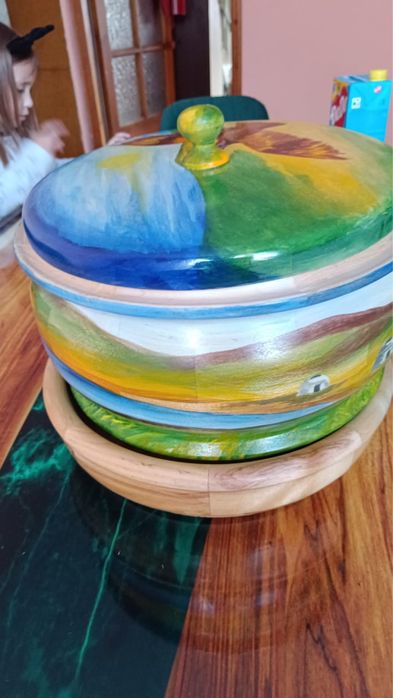 Продам кумысницу с пиалами