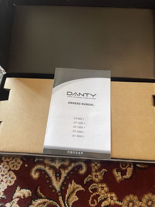усилитель звука Danty DT 1200