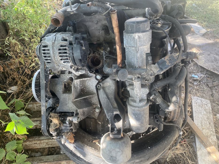 Двигатель 1.9 tdi в сборе