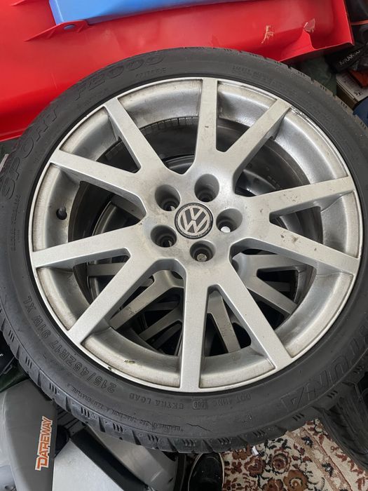 Vand jante Rs17 si de X6