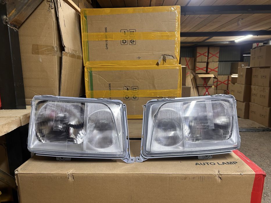 Mercedes 124E Фара