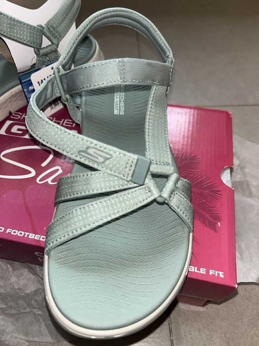 Sandale Dama Skechers, Contoured Heels / marime 38 / avantajos