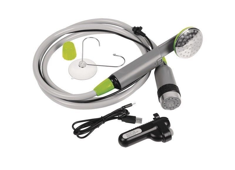 Dus de camping cu pompa electrica submersibila Camp4