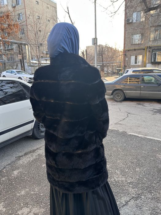 Греческая шуба норка