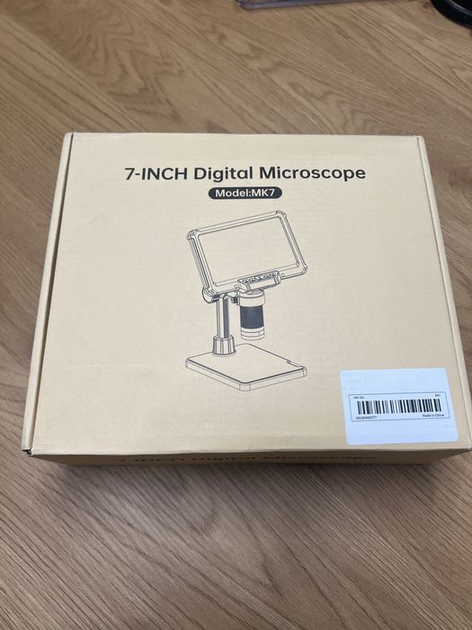 Microscop digital profesional , 7 inch, 16MP, 1080HD, conectare PC