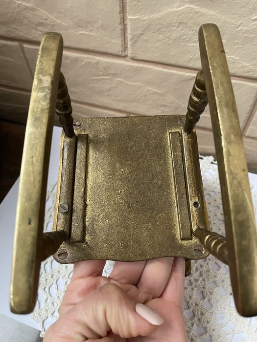 Красив месингов стол от Англия