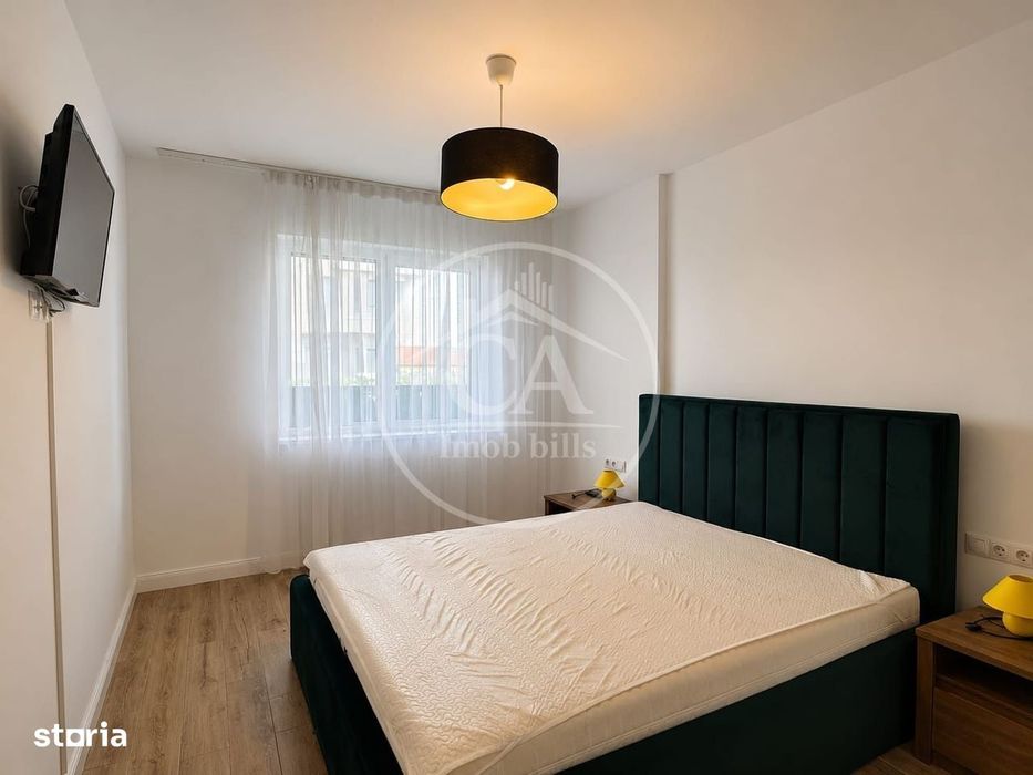 Apartament de vânzare cu 2 camere în zona AES Residence, Oradea — fotografia 1