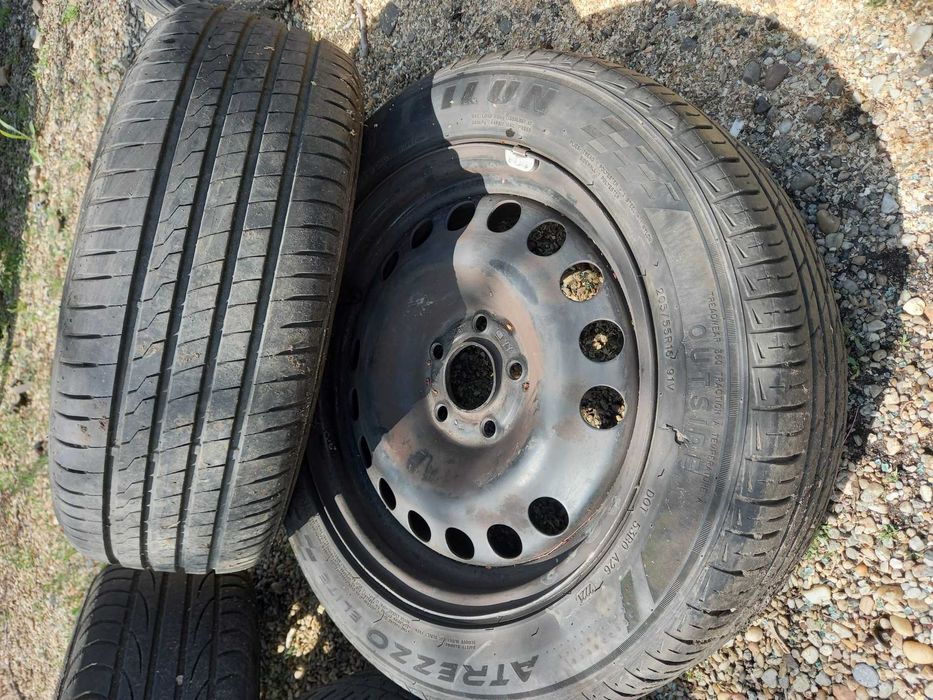 Opel Astra H Vectra C Zafira A, B set 4 roti jante de tabla pe 16.