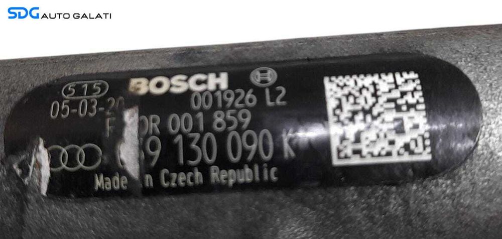 Rampa Injectoare Audi A6 C6 3.0 TDI 2004 - 2011 Cod 059130090K [N0943]