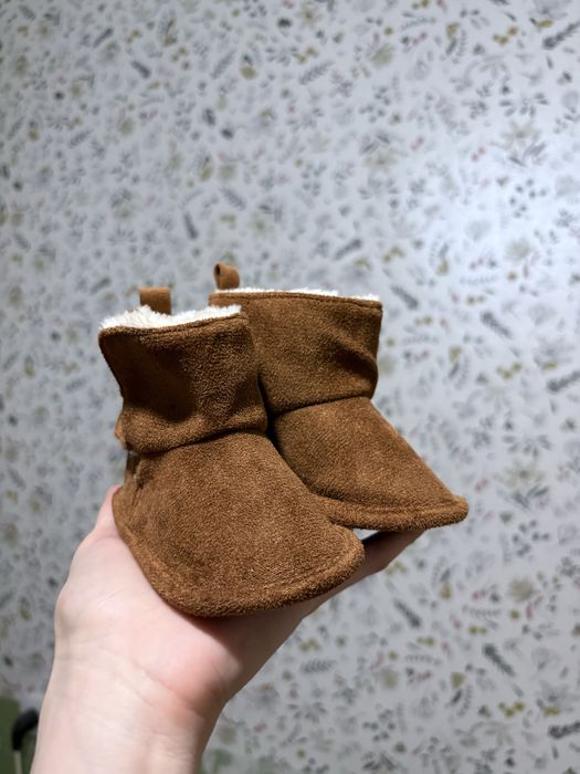 Зимние угги пиенетки для малышей