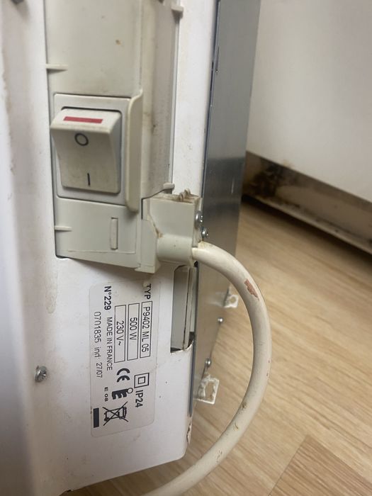 Конвекторна отоплителна печка Airelec