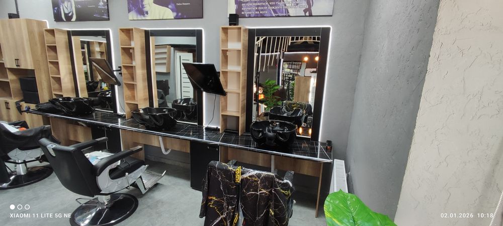 Мебель для барбершопа, парикмахерской, салона красоты