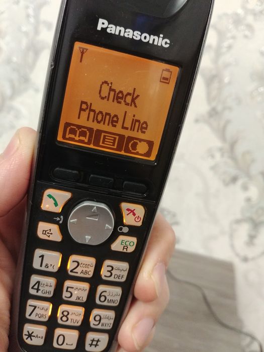 Радиотелефон  Panasonic kx-tg6511