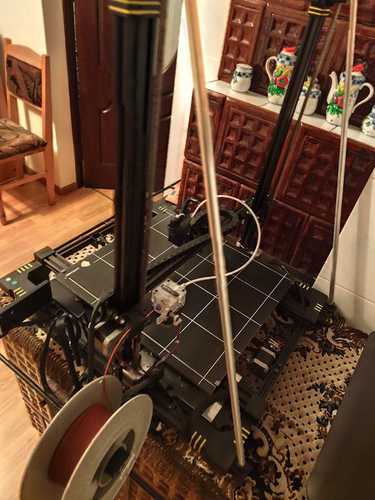 Imprimanta 3d Anycubic chiron