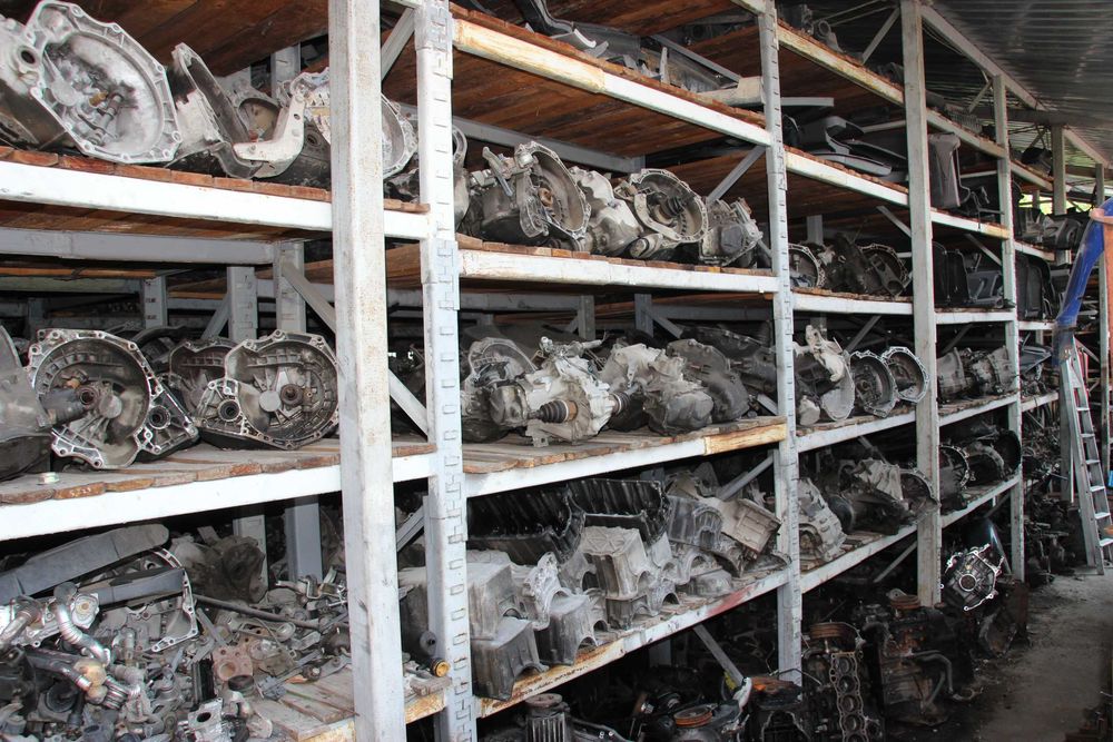 скоростна кутия – втора употреба