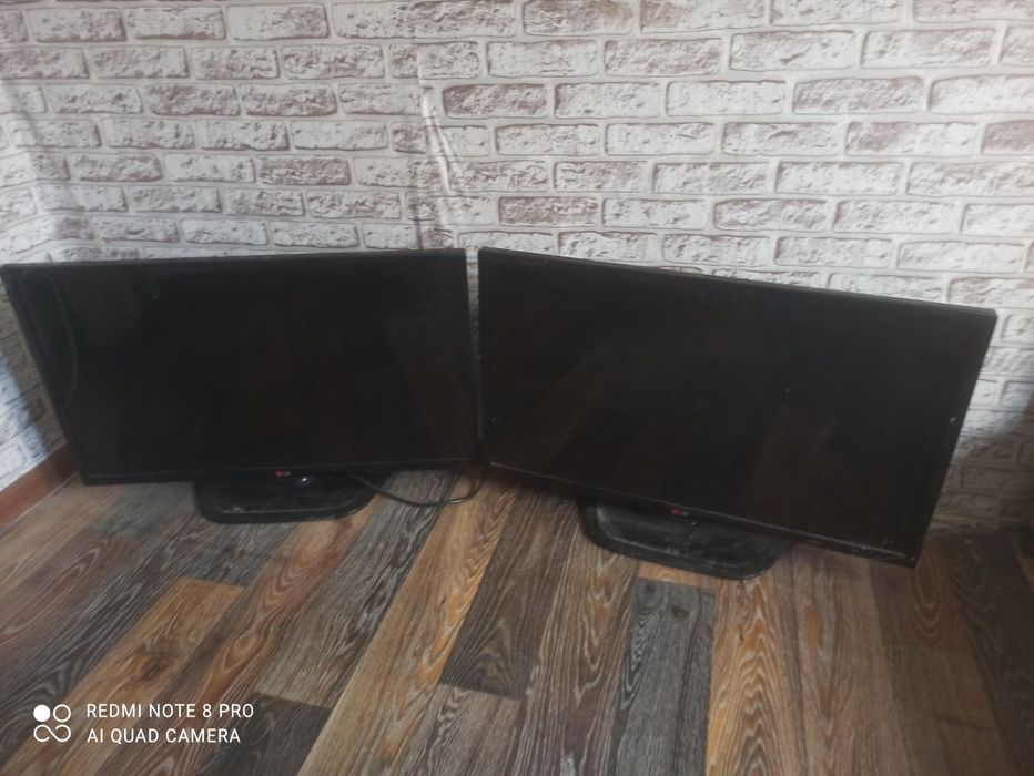 Продам 2 телевизора LG на запчасти. Монитор рабочий. Системный блок
