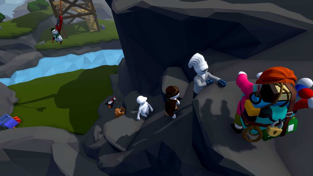 Новый Human: Fall Flat Dream Collection PS4/PS5 На Двоих Пс4 Много Игр