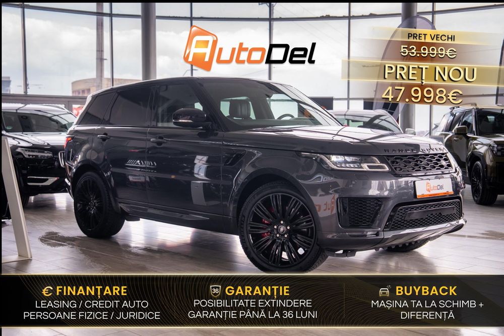 Land Rover Range Rover Sport Land Rover Range Rover Sport L494 3.0 Hibrid / Memory / 400CP /Keyless
