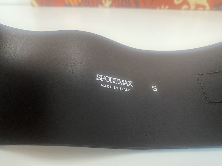 Женский пояс Sportmax