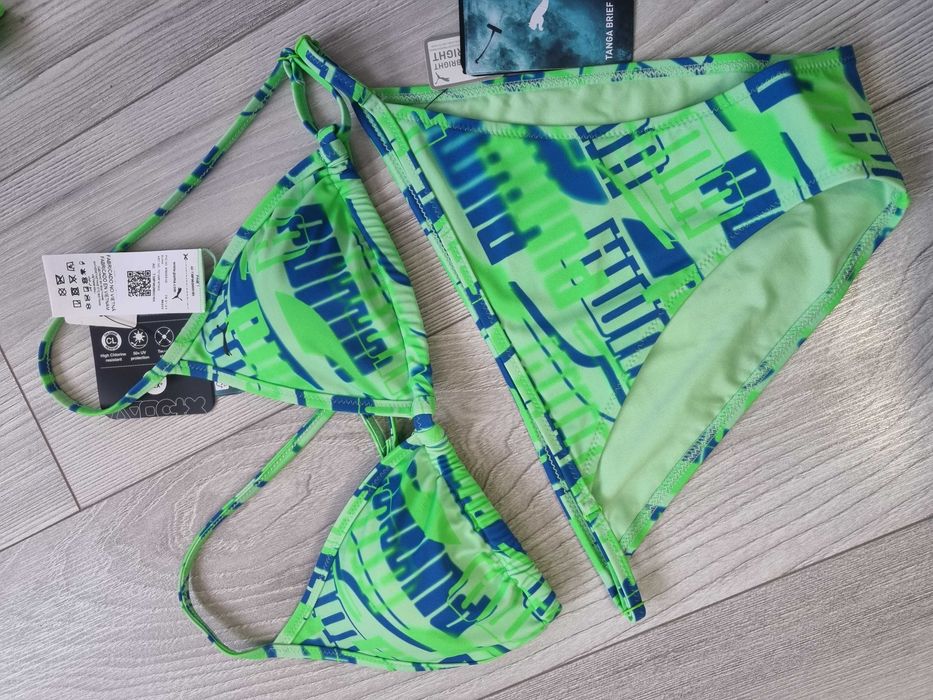 Дамски бански комплект Пума Puma бикини топ видове цветове