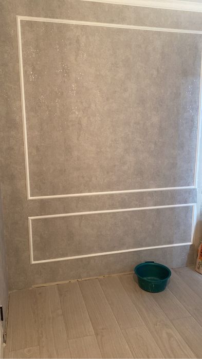 Поклека обоев. От 600 кв метр