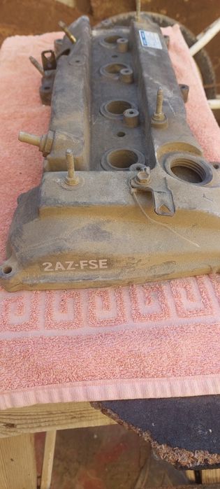 2AZFSE, 2AZ FE оригинал запчасти б/у
