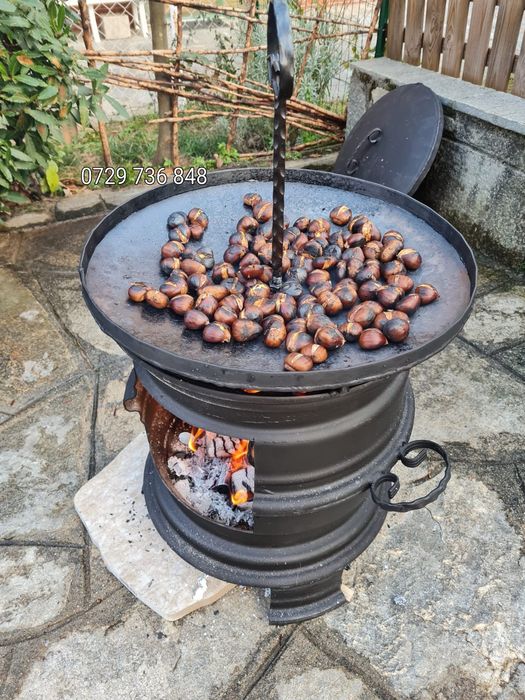 Soba model pirostrie  Disc ceaun  fonta gratar