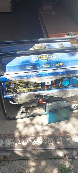 Генератор Mateus 6,5 кВт