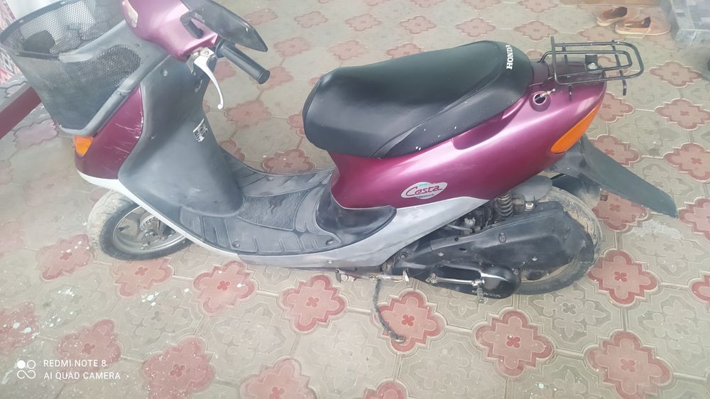 Скутер Honda dio AF 34 cesta