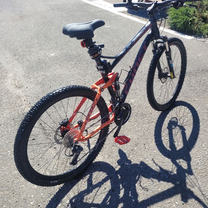 Vând bicicleta ghost kato 27.5 Fs