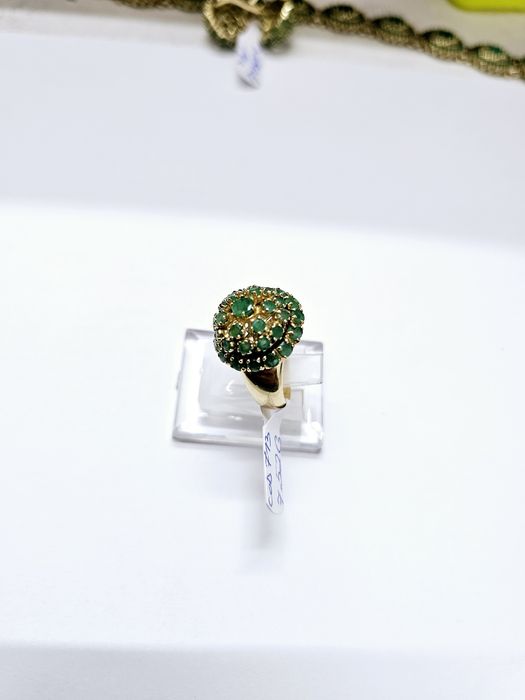 Vand inel dama din aur 14 k 7.52 g cod 713