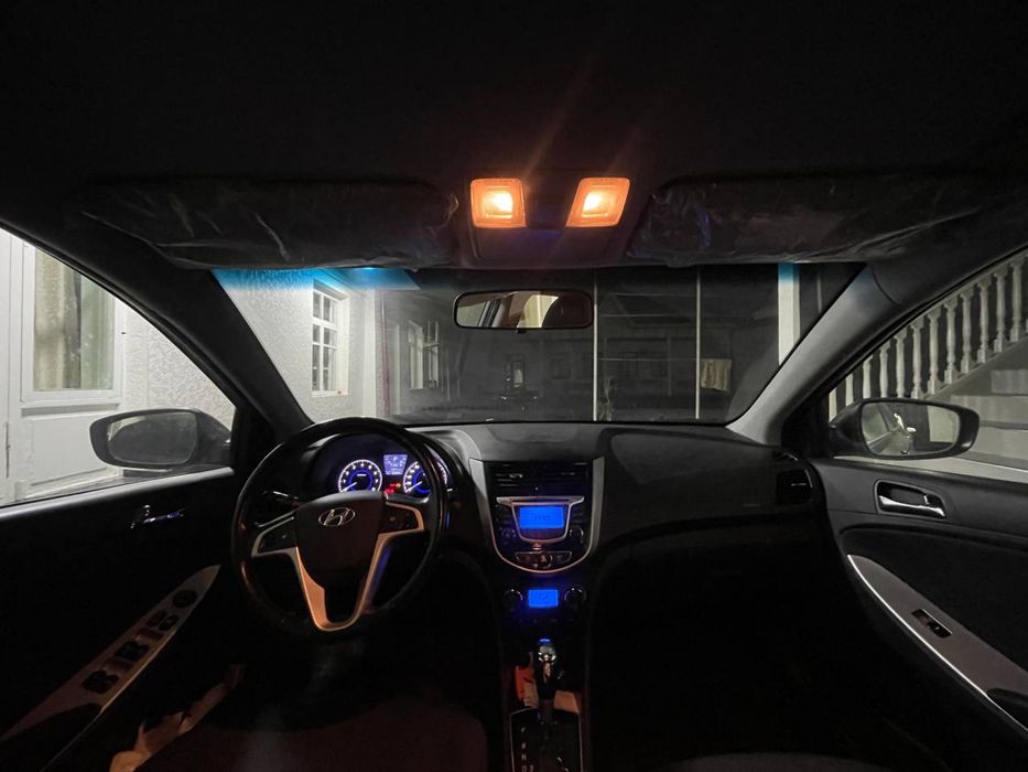 Hyundai Accent / Хюндаи Акцент