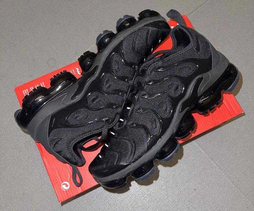 #WOW# NIKE  Vapormax TN Triple Black - PREMIUM - Verificare Colet