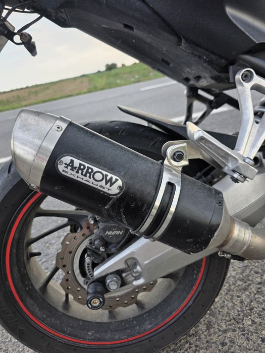 Honda CB650F A2  ABS (gsxs , mt ,xj6)