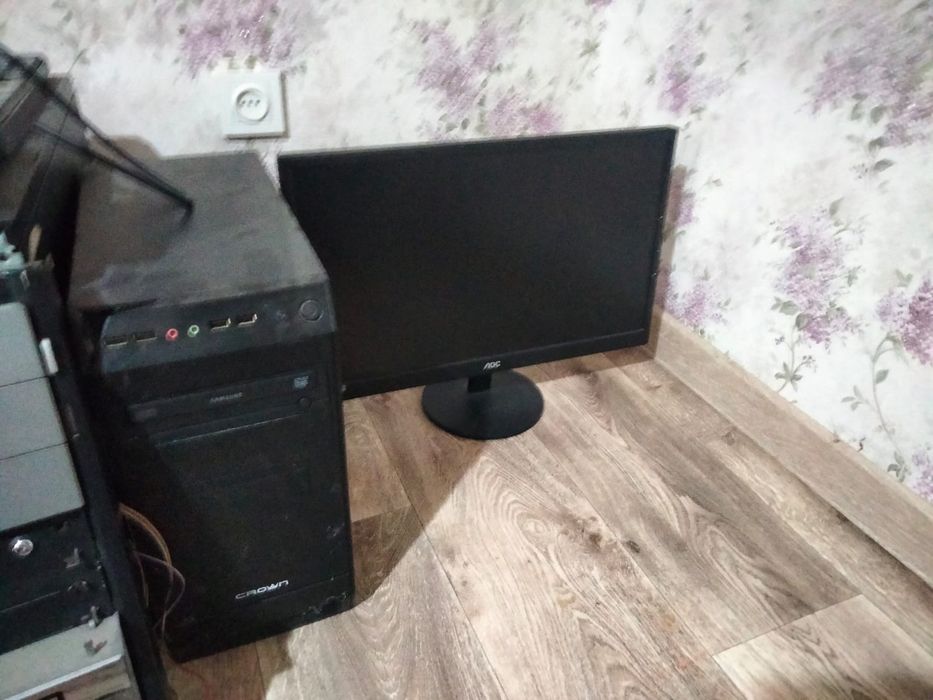 Системник монитор принтер